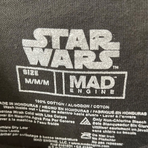 EUC Star Wars t-shirt (size M) - Picture 3 of 5